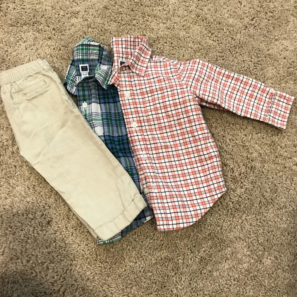 Janie and jack set